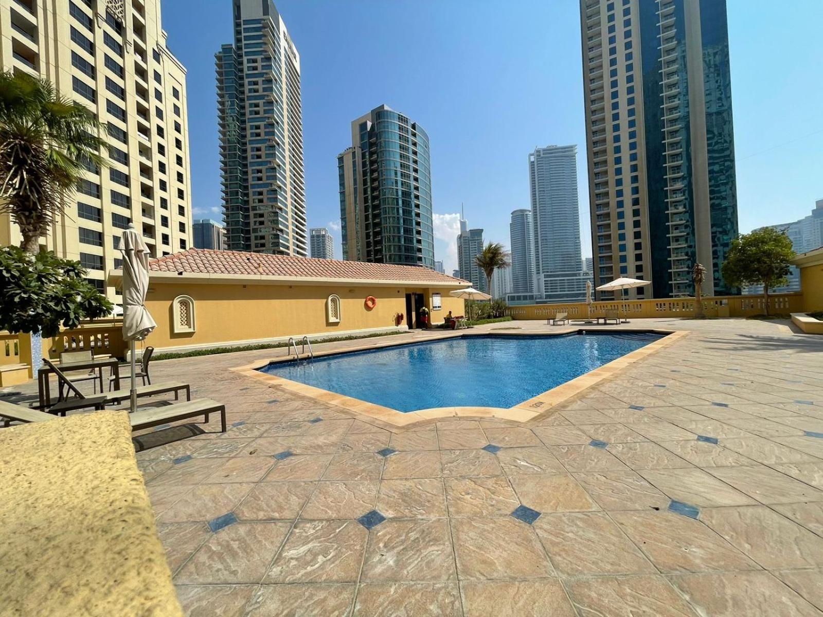 Sanciel Holiday Home Jbr Dubai Exteriör bild