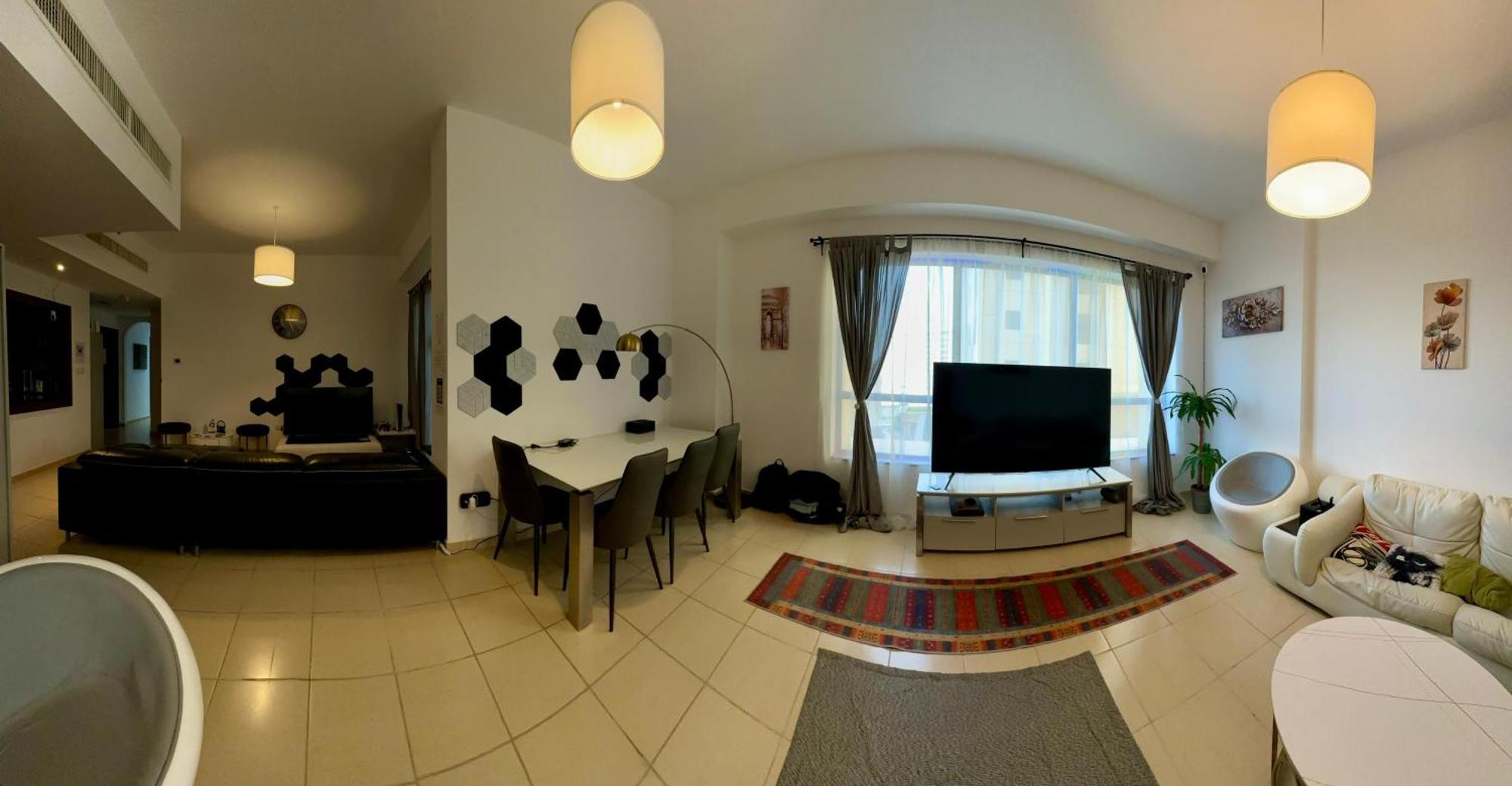 Sanciel Holiday Home Jbr Dubai Exteriör bild